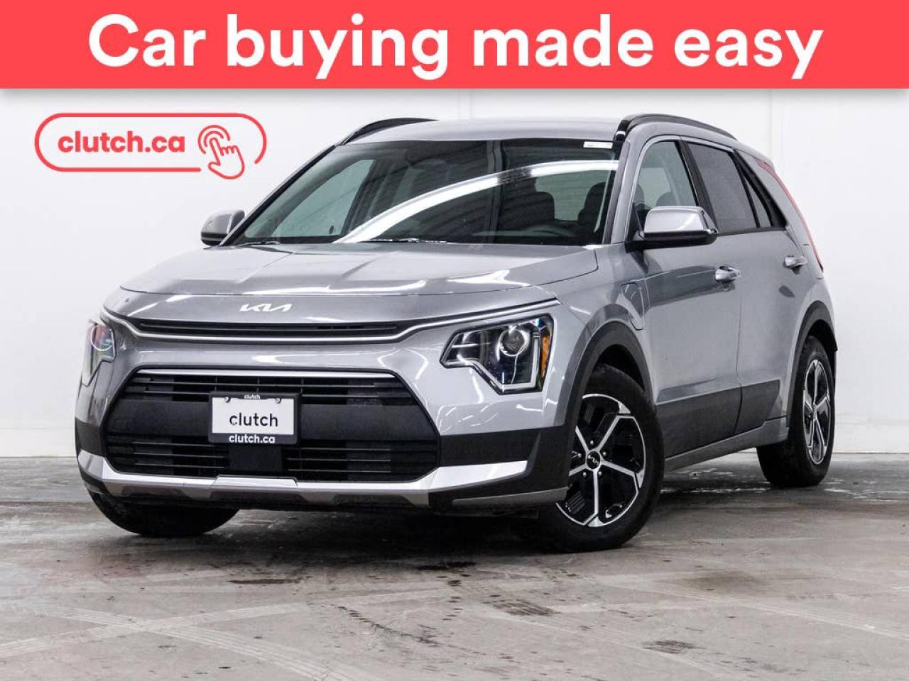 Used 2024 Kia NIRO PLUG-IN Hybrid EX w/ Front Heated Seats, Rearview Cam, 12V Outlet for sale in Toronto, ON