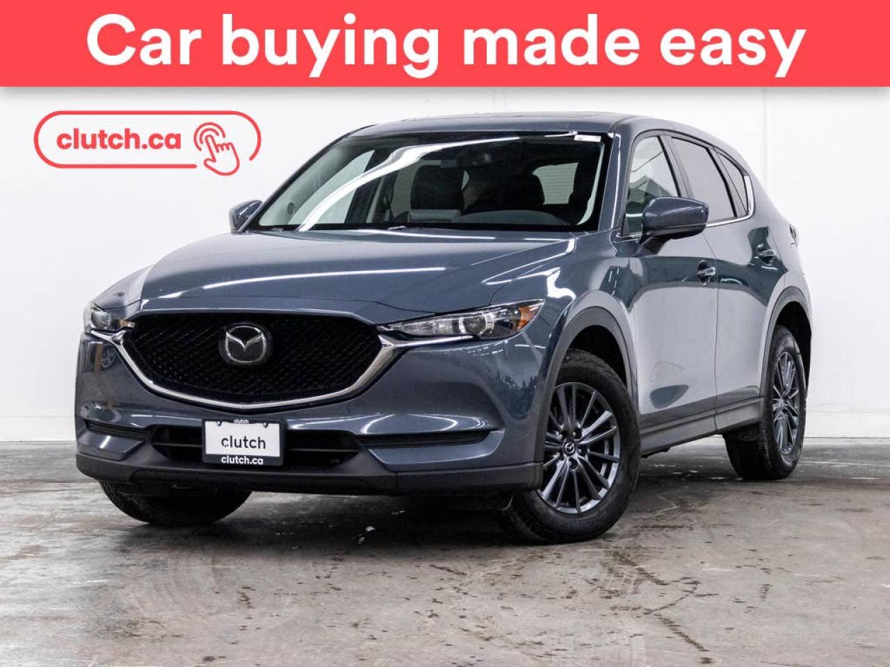 Used 2021 Mazda CX-5 GS AWD w/ Comfort Pkg w/Apple CarPlay & Android Auto, Heated Front Seats, Backup Cam for sale in Toronto, ON