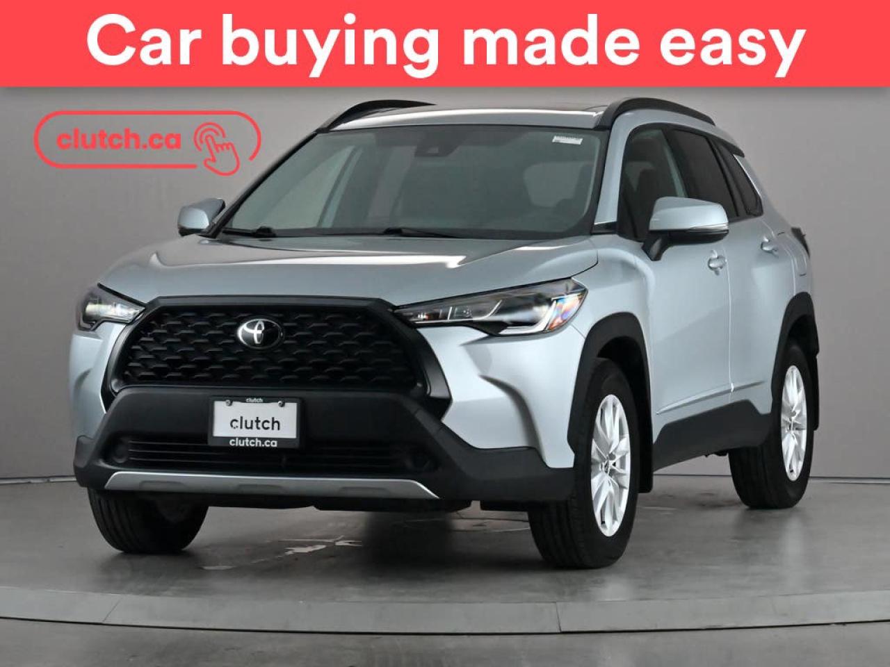 Used 2022 Toyota Corolla Cross LE AWD w/ Apple CarPlay, Heated Front Seats, Rearview Cam for sale in Toronto, ON