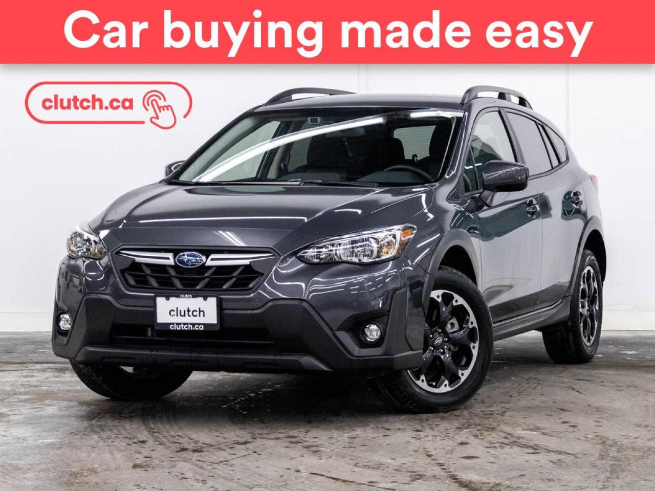 Used 2021 Subaru XV Crosstrek Touring AWD w/ Eyesight Pkg  w/ Front Heated Seats, Rearview Cam, Climate Control for sale in Toronto, ON