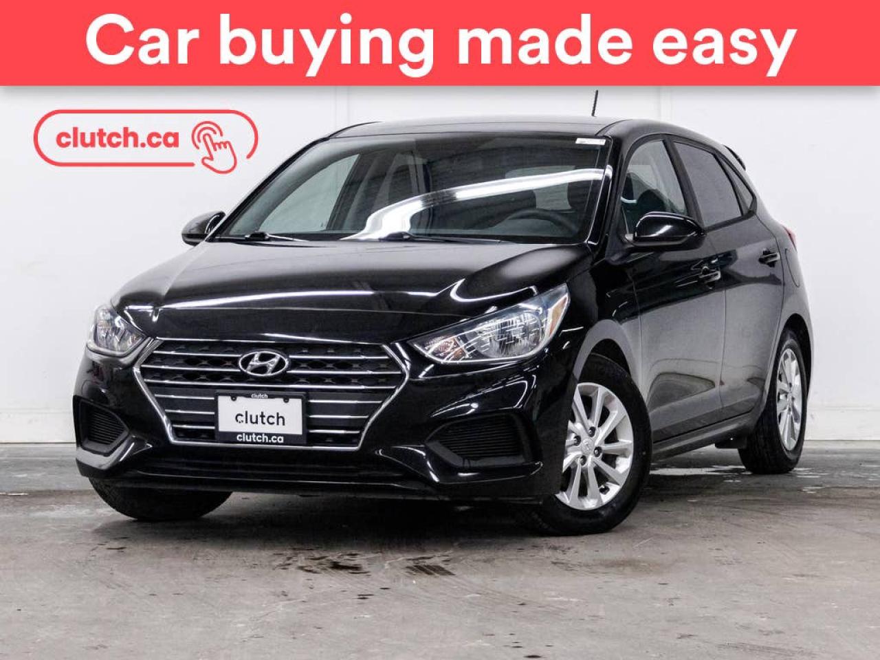 Used 2020 Hyundai Accent Preferred w/ Apple CarPlay & Android Auto, Heated Front Seats, Rearview Cam for sale in Toronto, ON