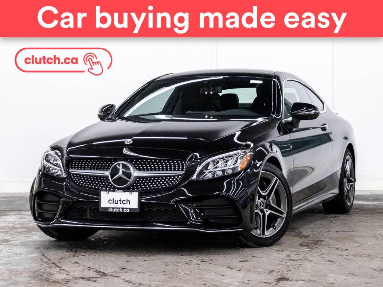 Used 2022 Mercedes-Benz C-Class C 300 4Matic AWD w/Apple CarPlay & Android Auto, Heated Front Seats, Backup Cam for sale in Toronto, ON