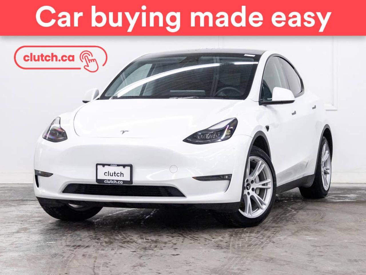 Used 2023 Tesla Model Y Long Range AWD w/ Nav, Heated Front Seats, Heated Steering Wheel for sale in Toronto, ON