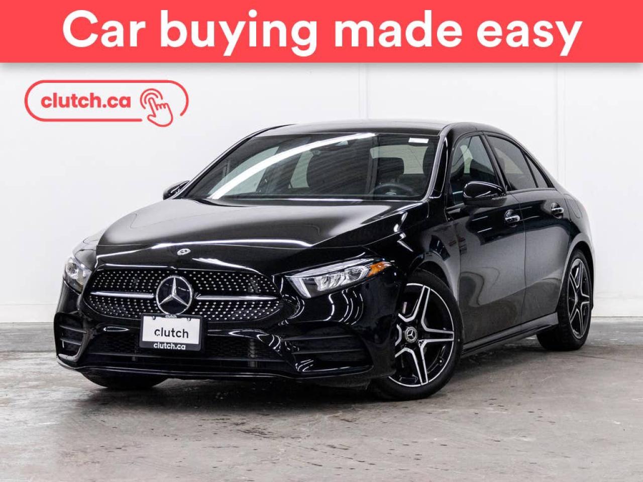 Used 2021 Mercedes-Benz A-Class A 220 4Matic AWD w/Apple CarPlay & Android Auto, Heated Front Seats, Backup Cam for sale in Toronto, ON