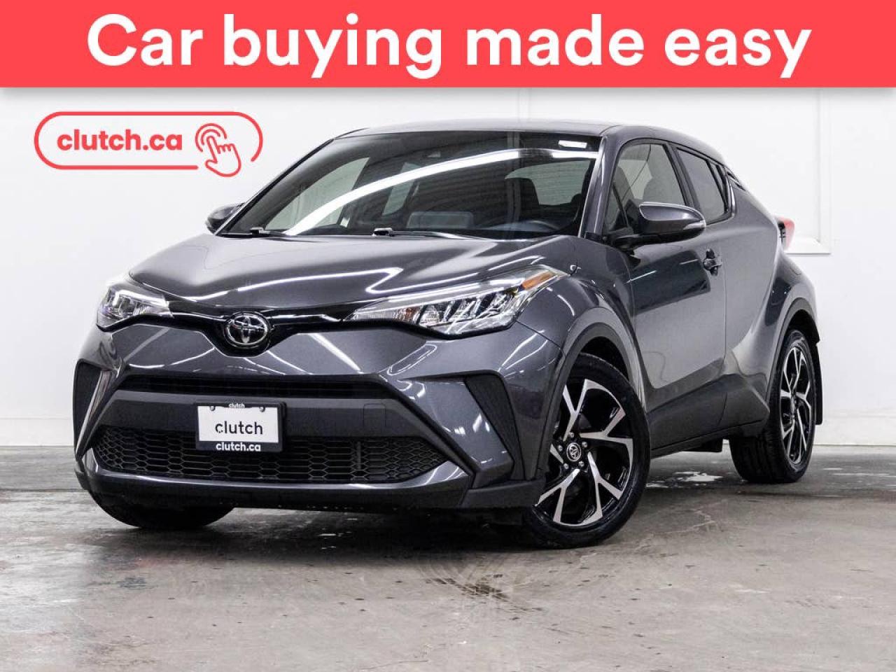 Used 2020 Toyota C-HR LE w/Apple CarPlay & Android Auto, Cruise Control, Backup Cam for sale in Toronto, ON