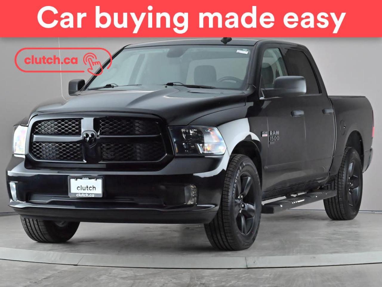Used 2021 RAM 1500 Classic Express Crew Cab 5 1/2 ft 4x4 w/ Apple CarPlay, Heated Front Seats, Rearview Cam for sale in Toronto, ON