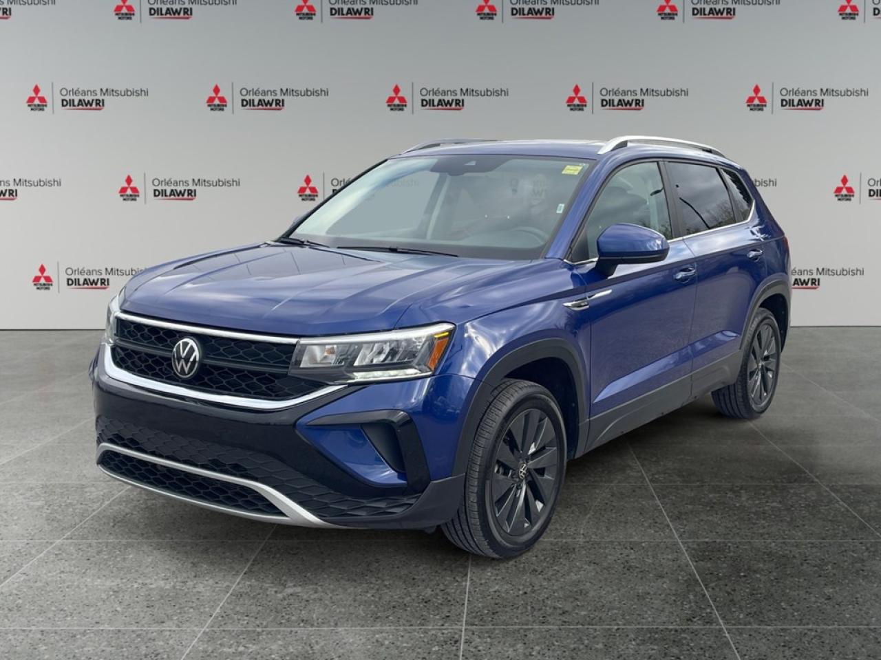 Used 2024 Volkswagen Taos Comfortline FWD for sale in Orléans, ON