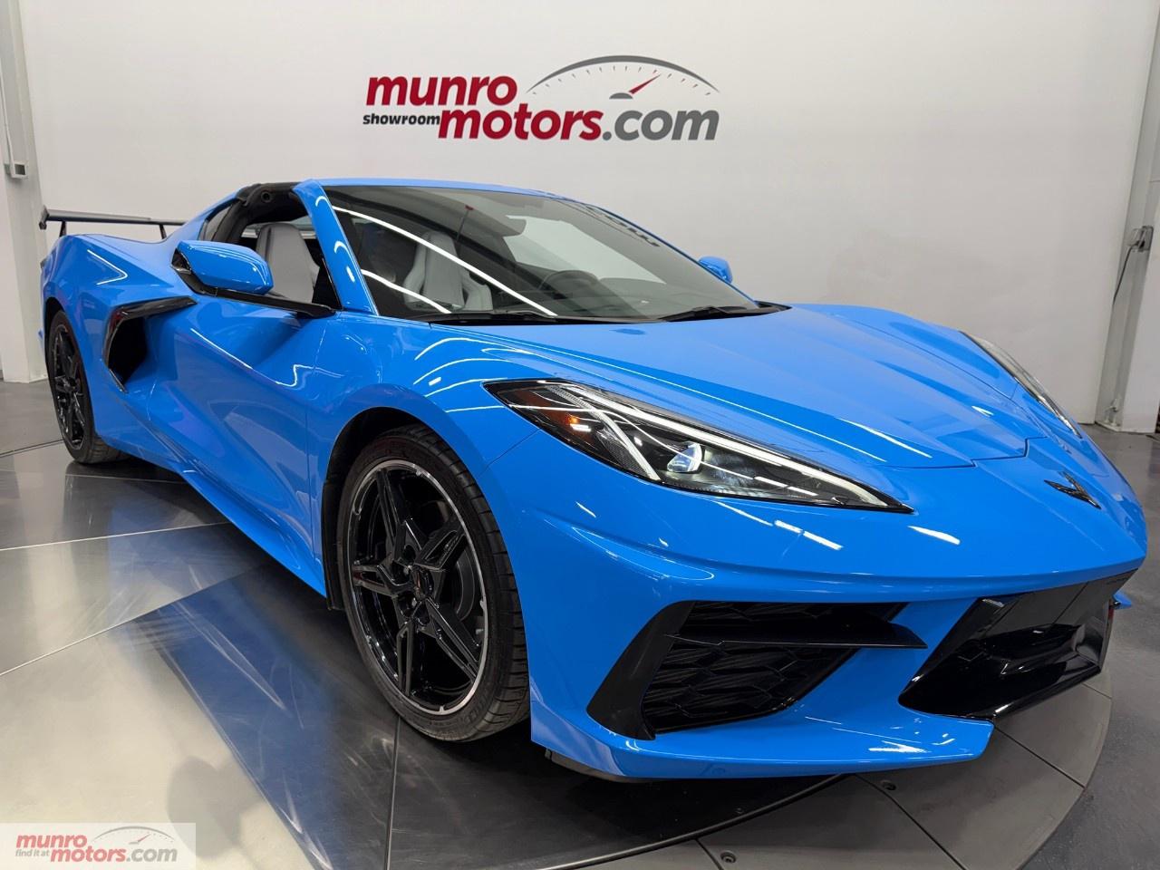 Used 2023 Chevrolet Corvette StingRay Coupe 2LT for sale in Brantford, ON