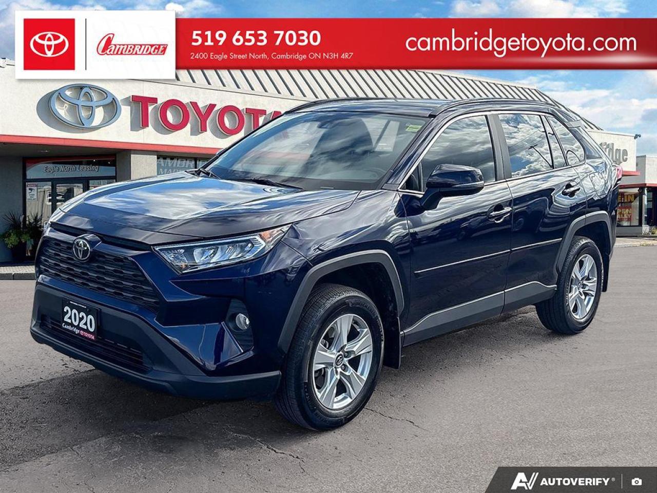 Used 2020 Toyota RAV4 XLE for sale in Cambridge, ON