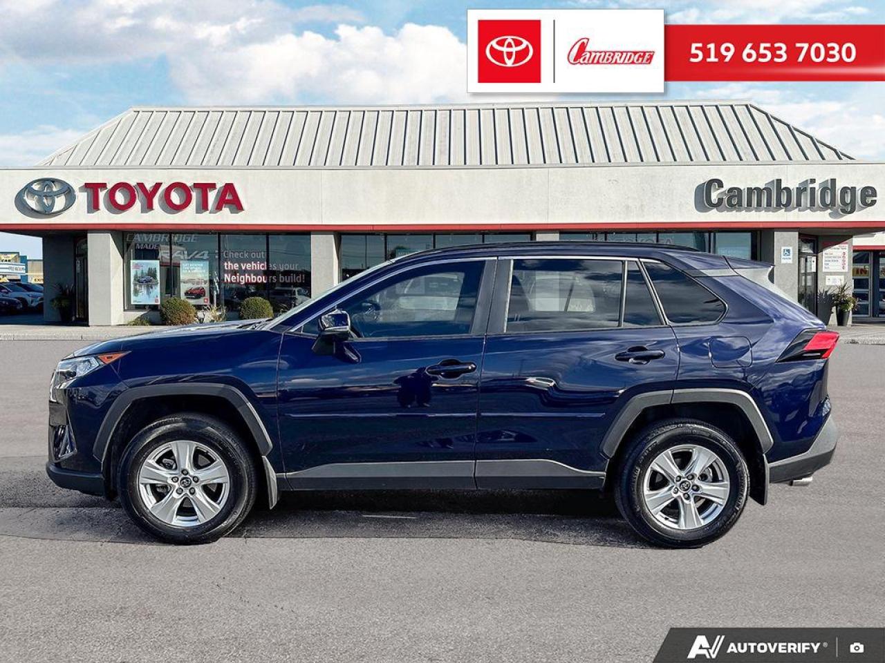 2020 Toyota RAV4 XLE Photo2