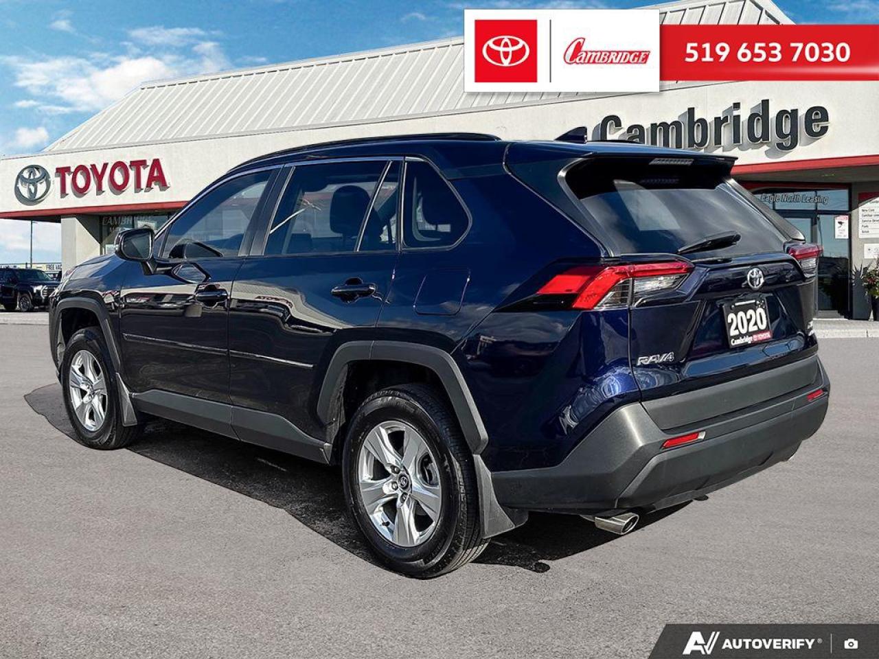 2020 Toyota RAV4 XLE Photo3