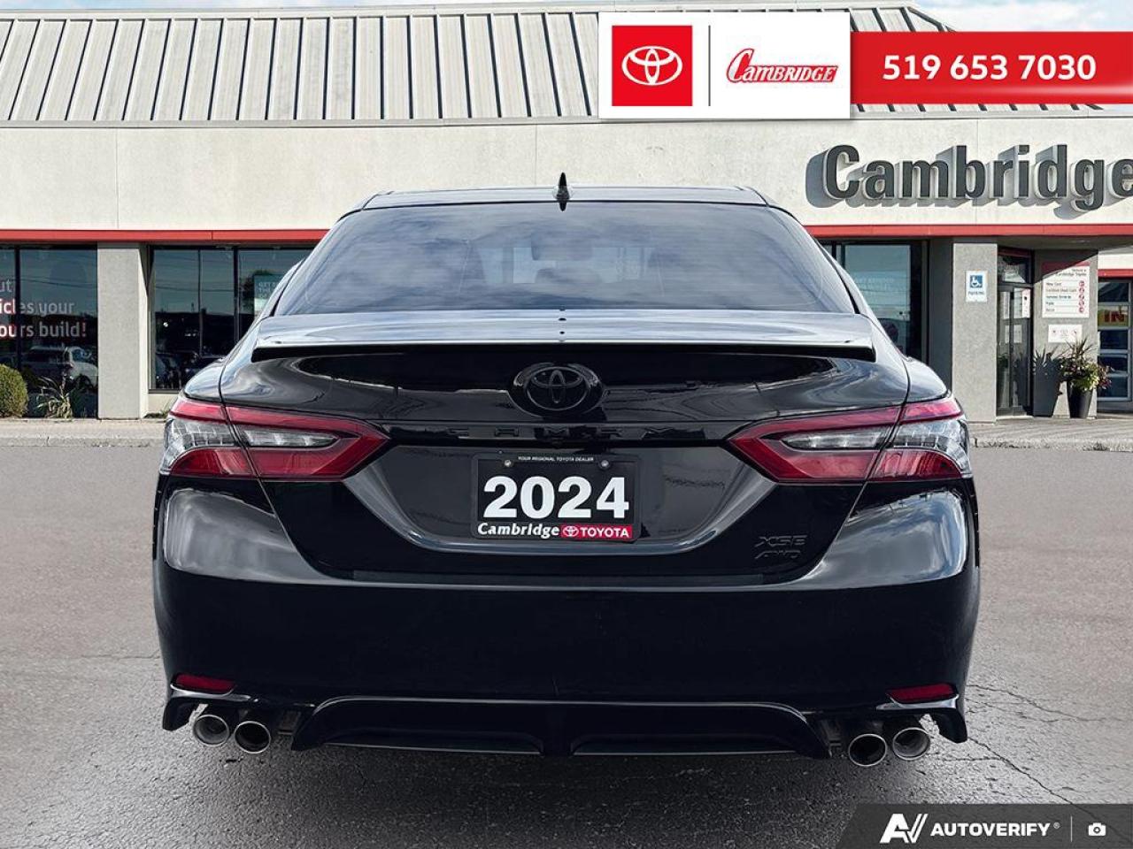 2024 Toyota Camry XSE Photo4