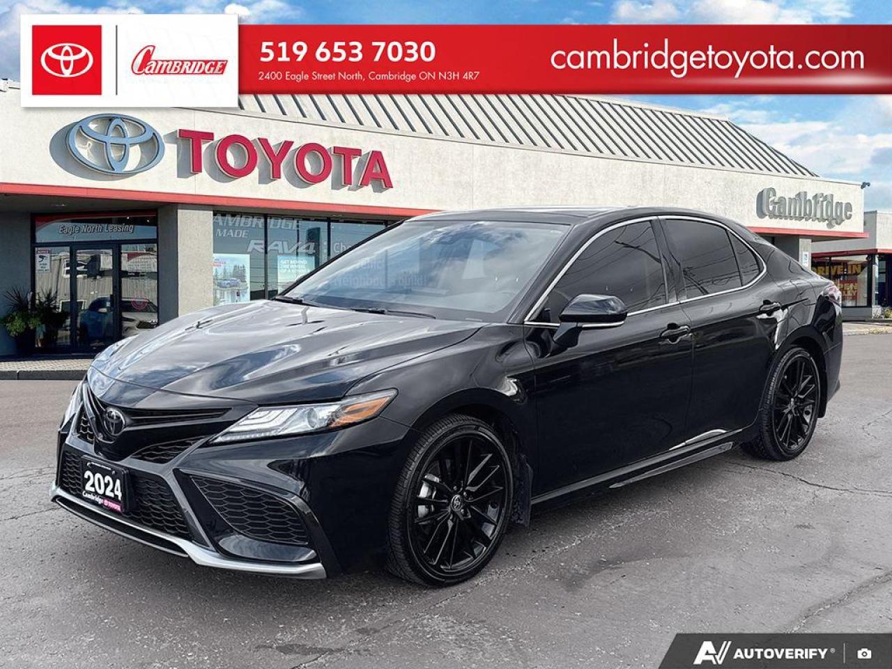 Used 2024 Toyota Camry XSE for sale in Cambridge, ON