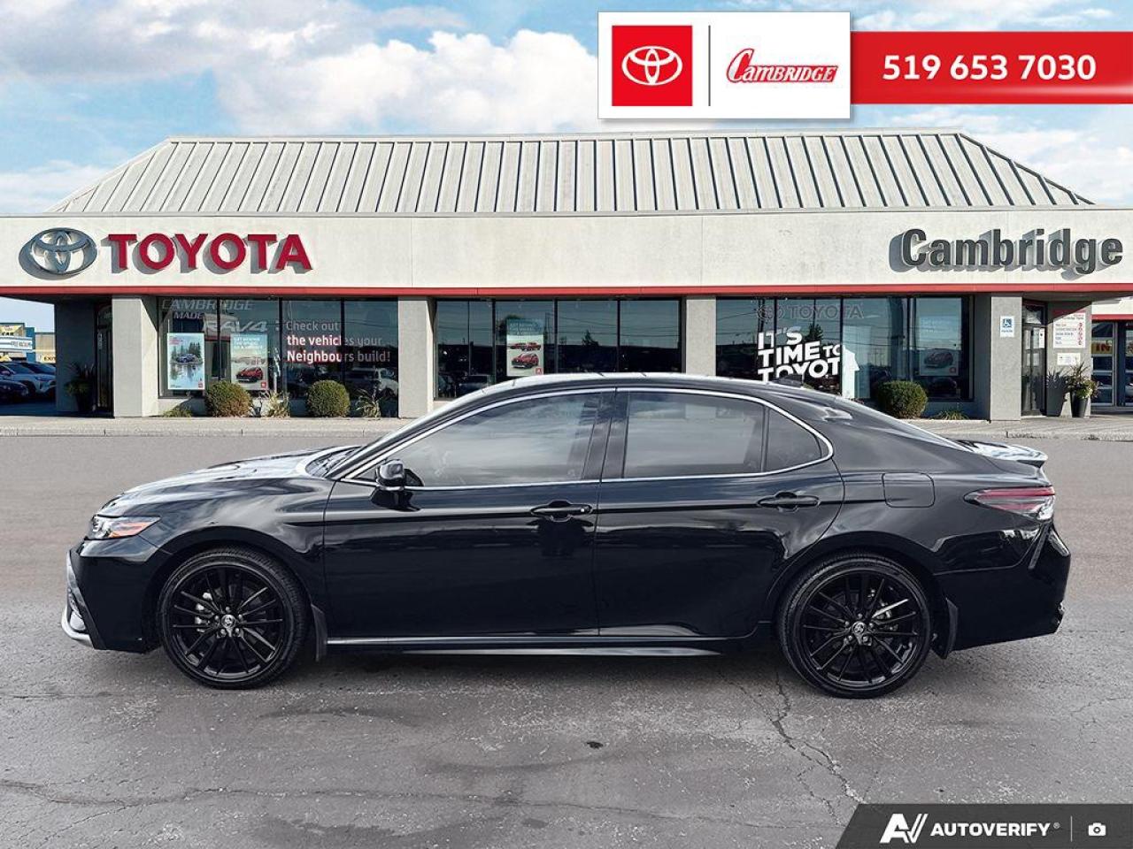 2024 Toyota Camry XSE Photo