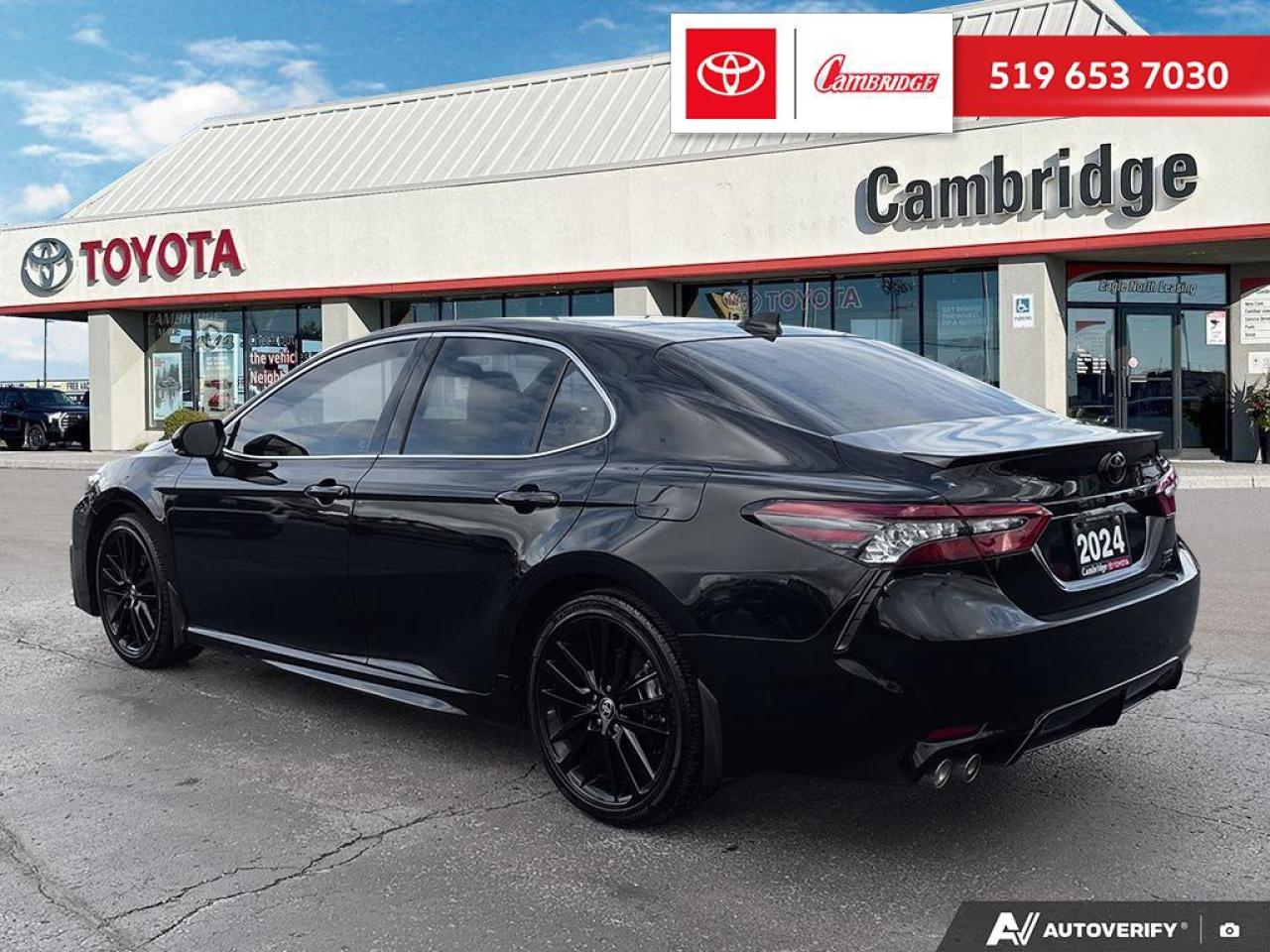 2024 Toyota Camry XSE Photo