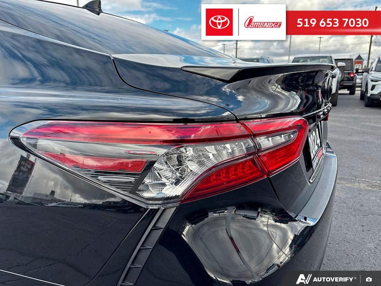 2024 Toyota Camry XSE Photo