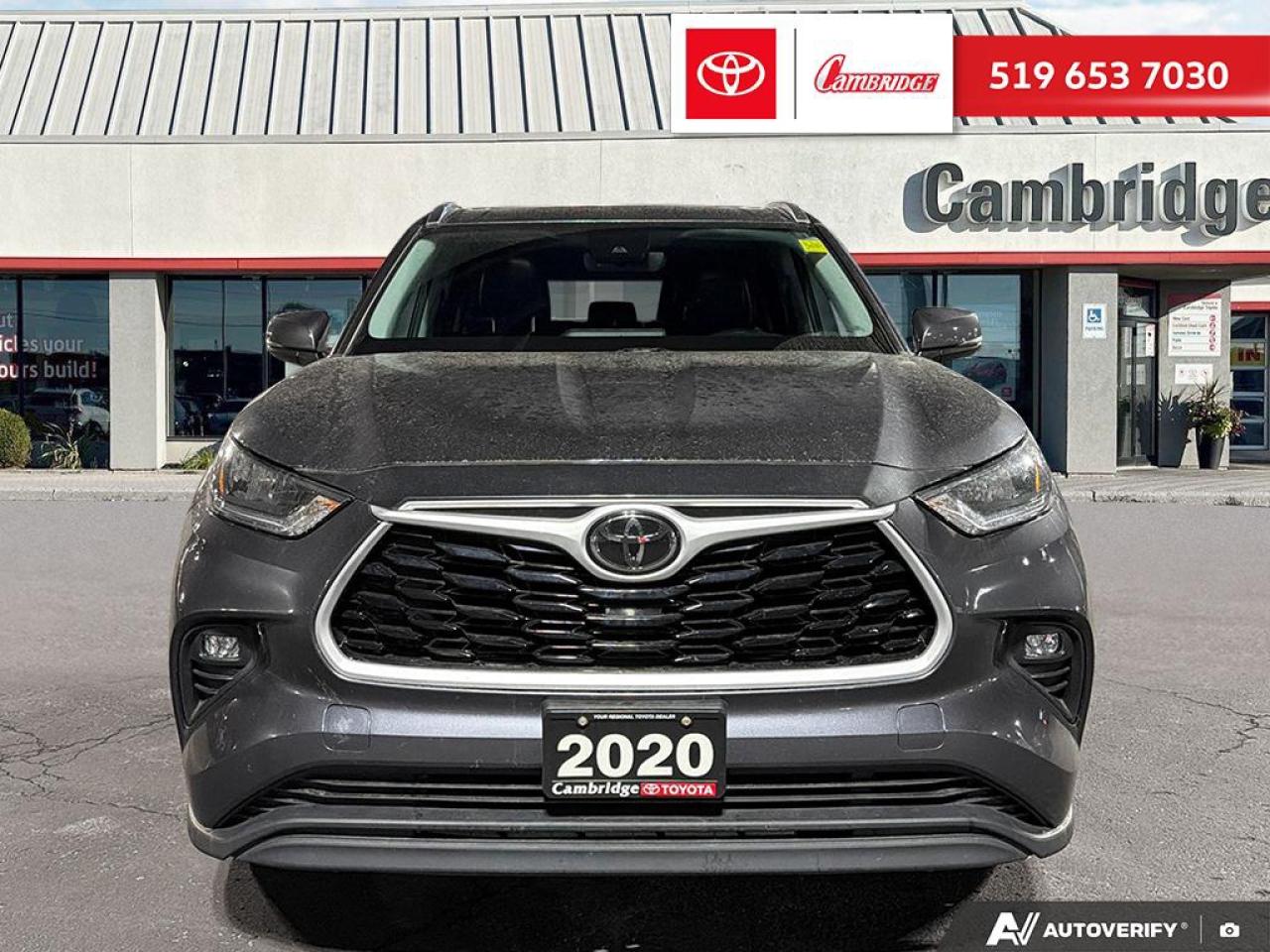 2020 Toyota Highlander XLE Photo