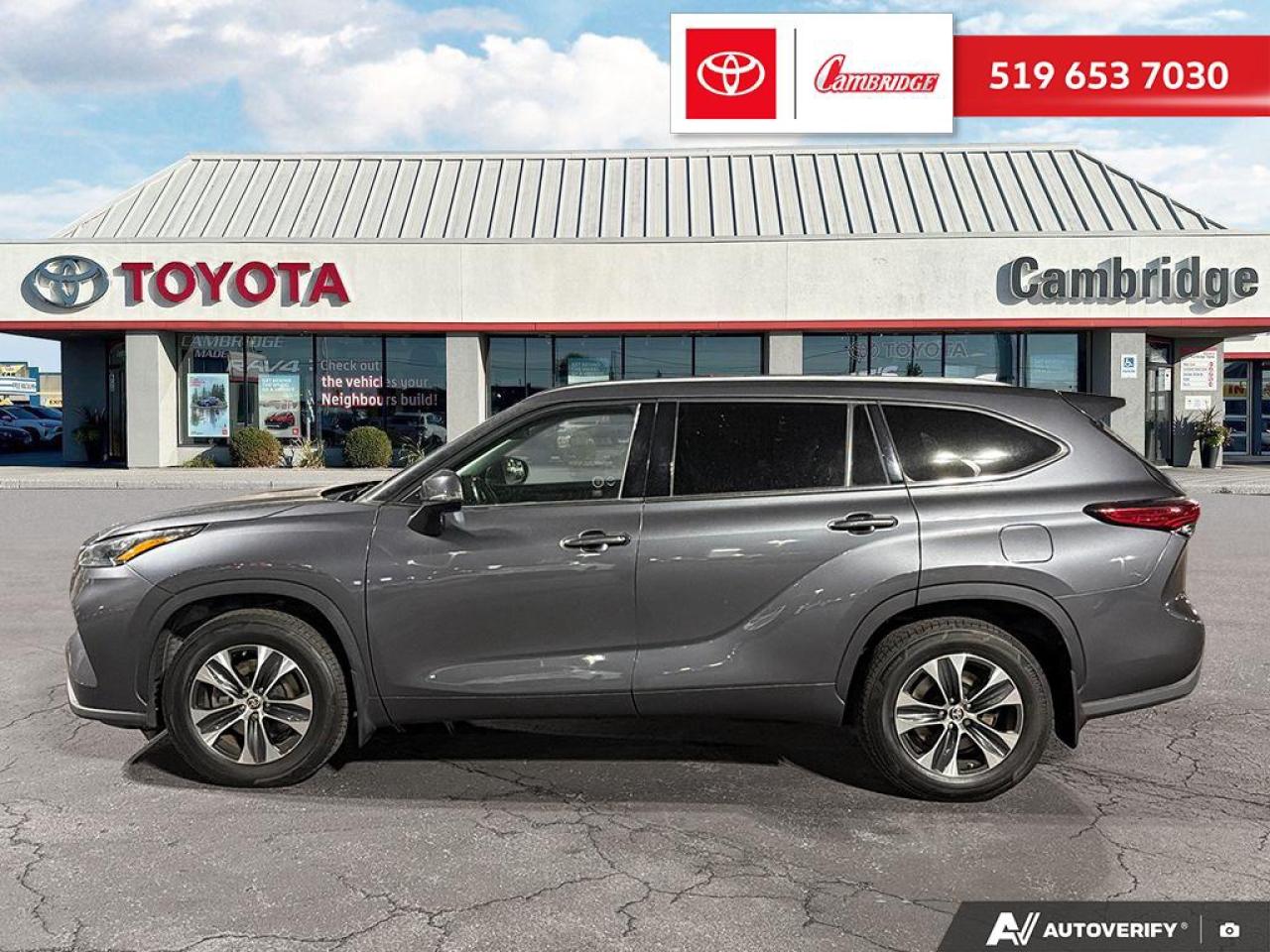 2020 Toyota Highlander XLE Photo