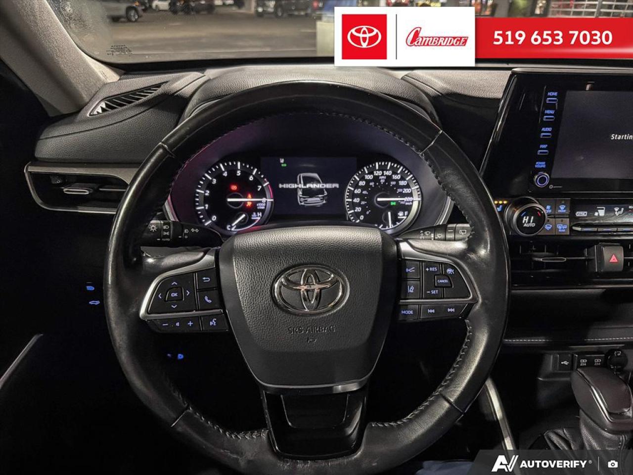 2020 Toyota Highlander XLE Photo