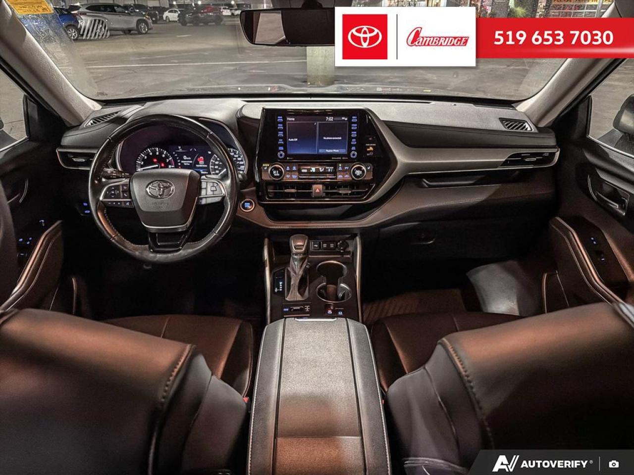 2020 Toyota Highlander XLE Photo