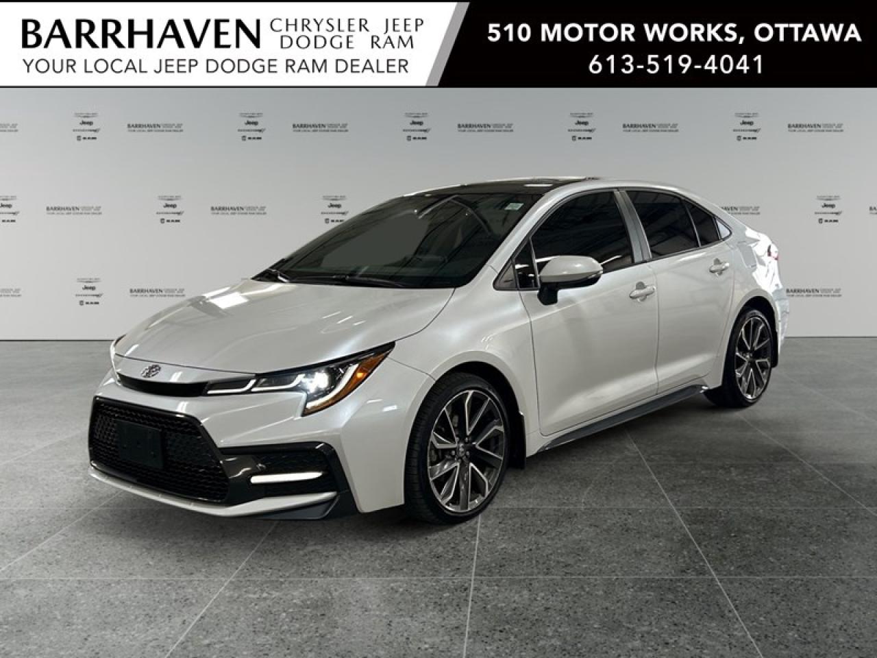 Used 2022 Toyota Corolla XSE for sale in Ottawa, ON