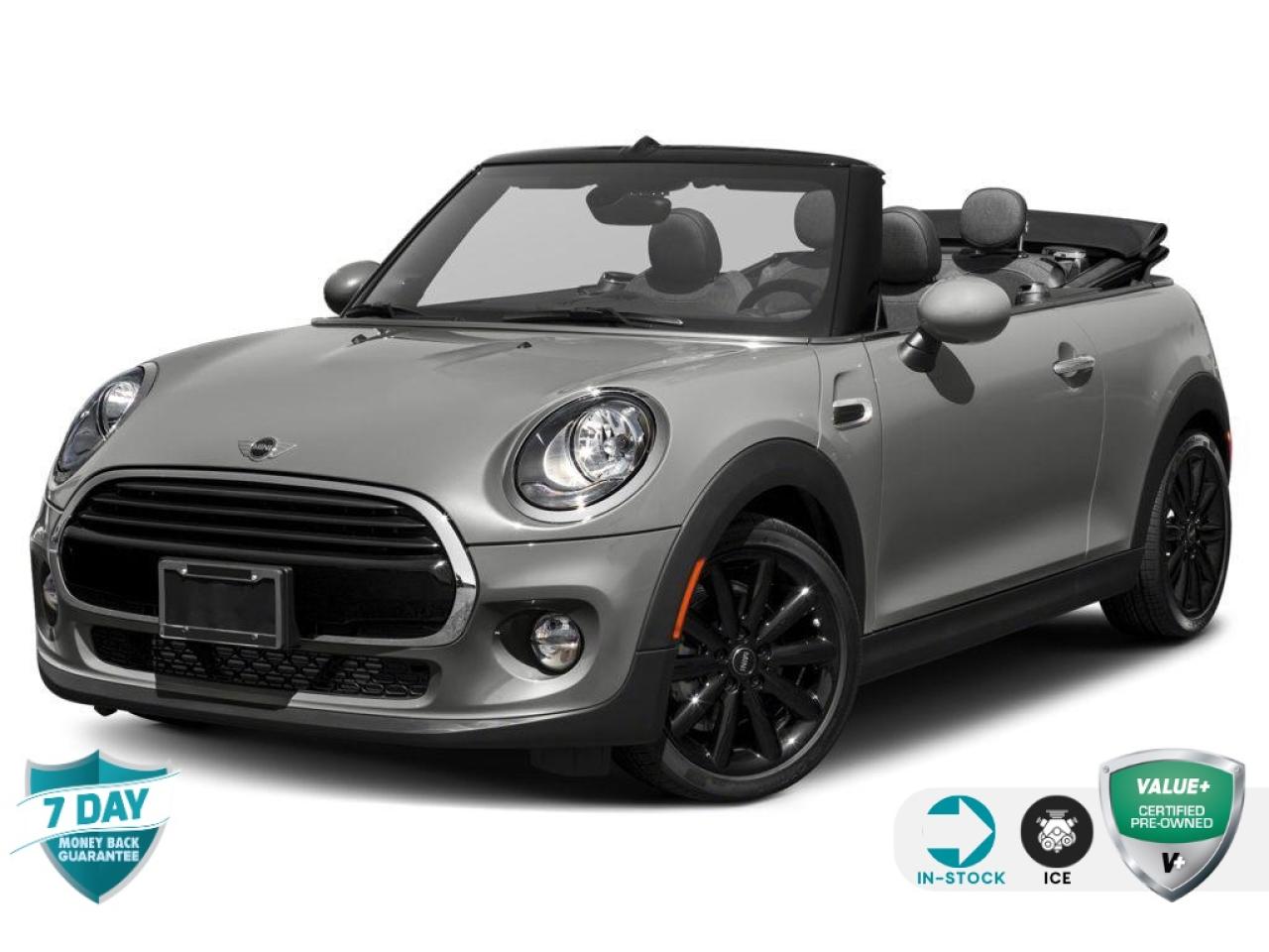 Used 2017 MINI Cooper Convertible Cooper MANUAL TRANSMISSION | CONVERTIBLE | LOW MILEAGE for sale in Grimsby, ON