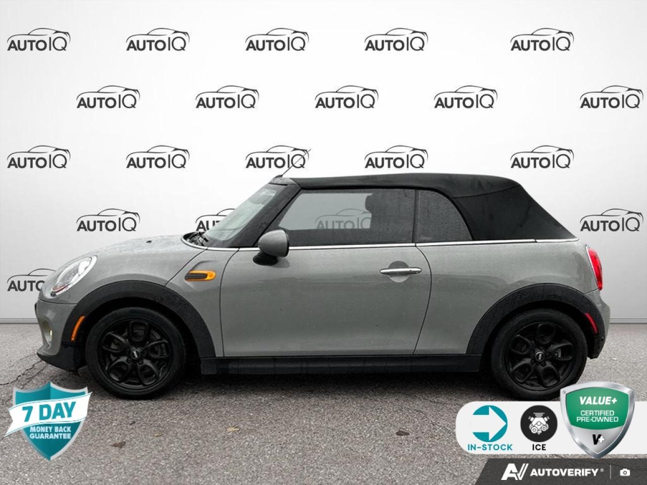 2017 MINI Cooper Convertible Cooper MANUAL TRANSMISSION | CONVERTIBLE | LOW MILEAGE Photo