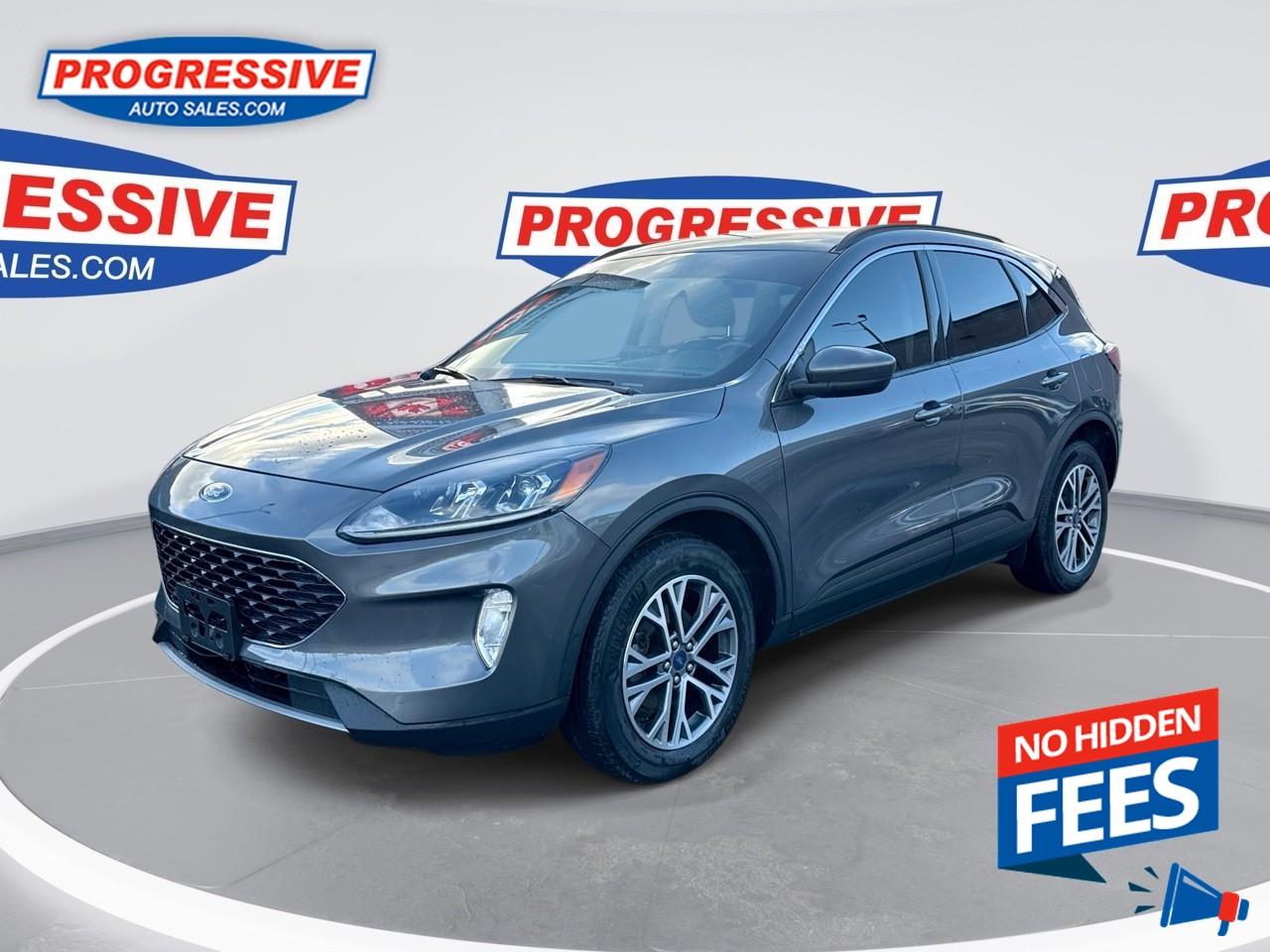 Used 2022 Ford Escape SEL for sale in Sarnia, ON