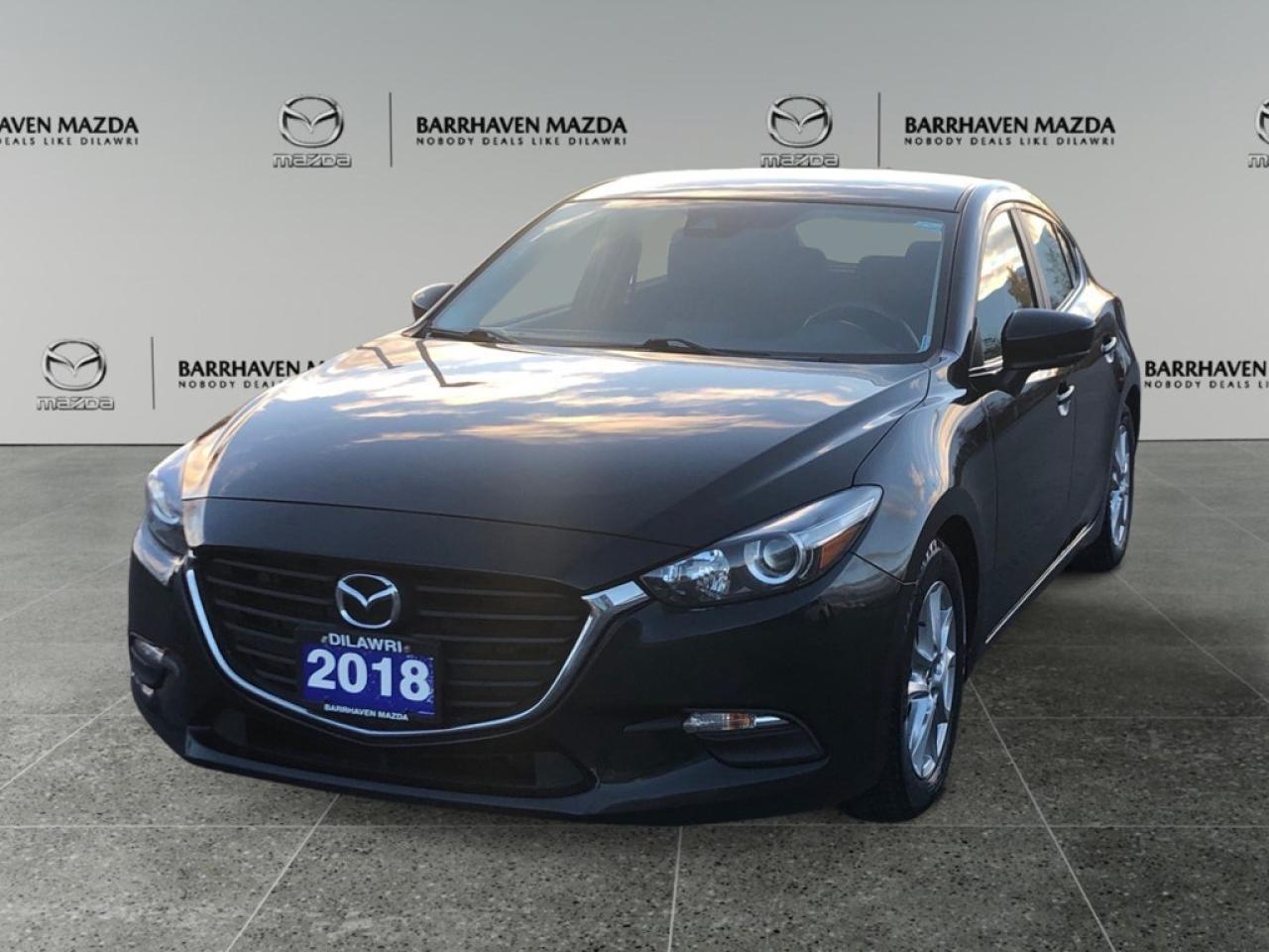 Used 2018 Mazda MAZDA3 Sport GS MANUAL for sale in Ottawa, ON