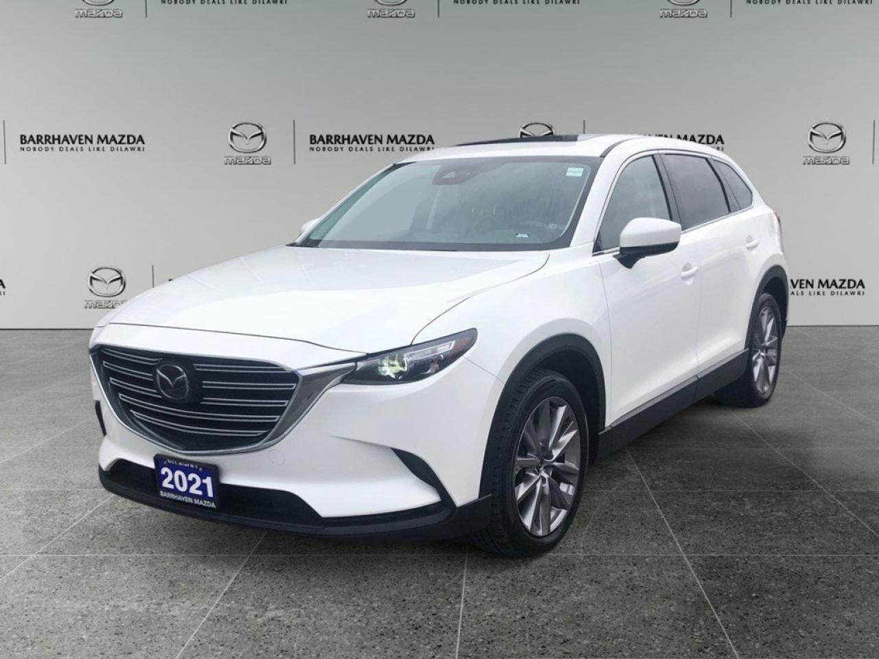 Used 2021 Mazda CX-9 2021.5 GS-L AWD | Second Row Captain Chairs for sale in Ottawa, ON