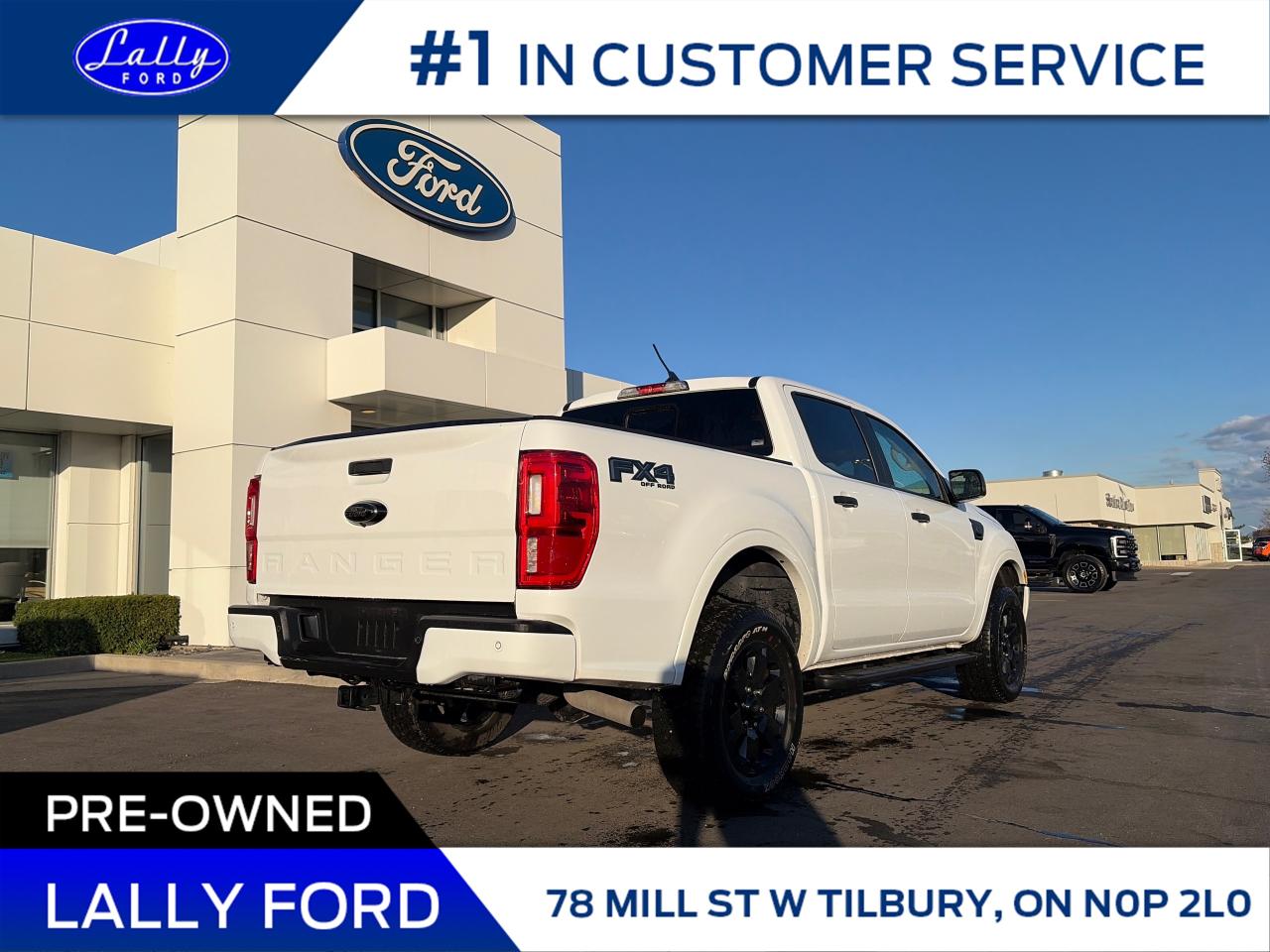 2023 Ford Ranger XLT Low Km’s, Local Trade!! Photo