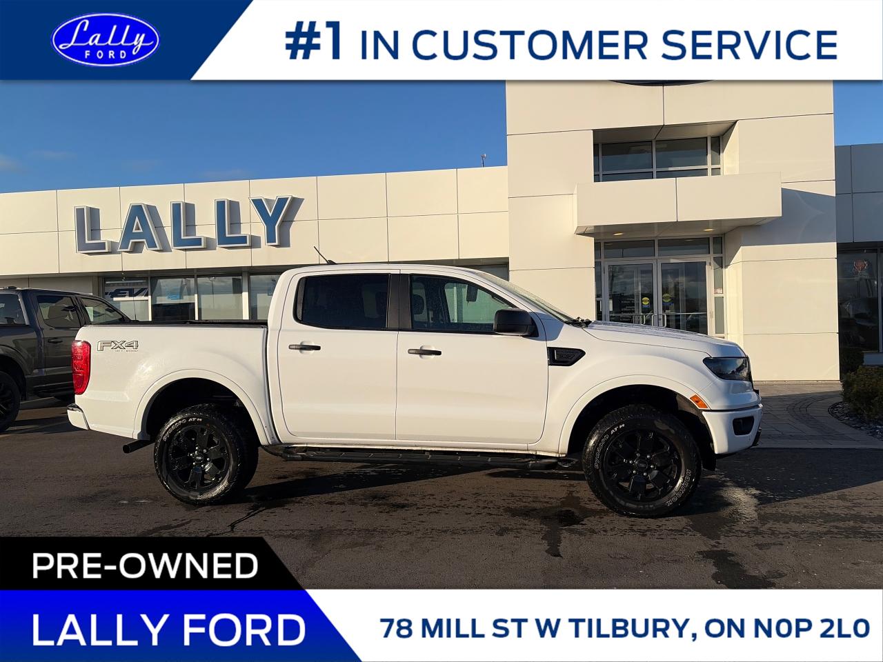 2023 Ford Ranger XLT Low Km’s, Local Trade!! Photo