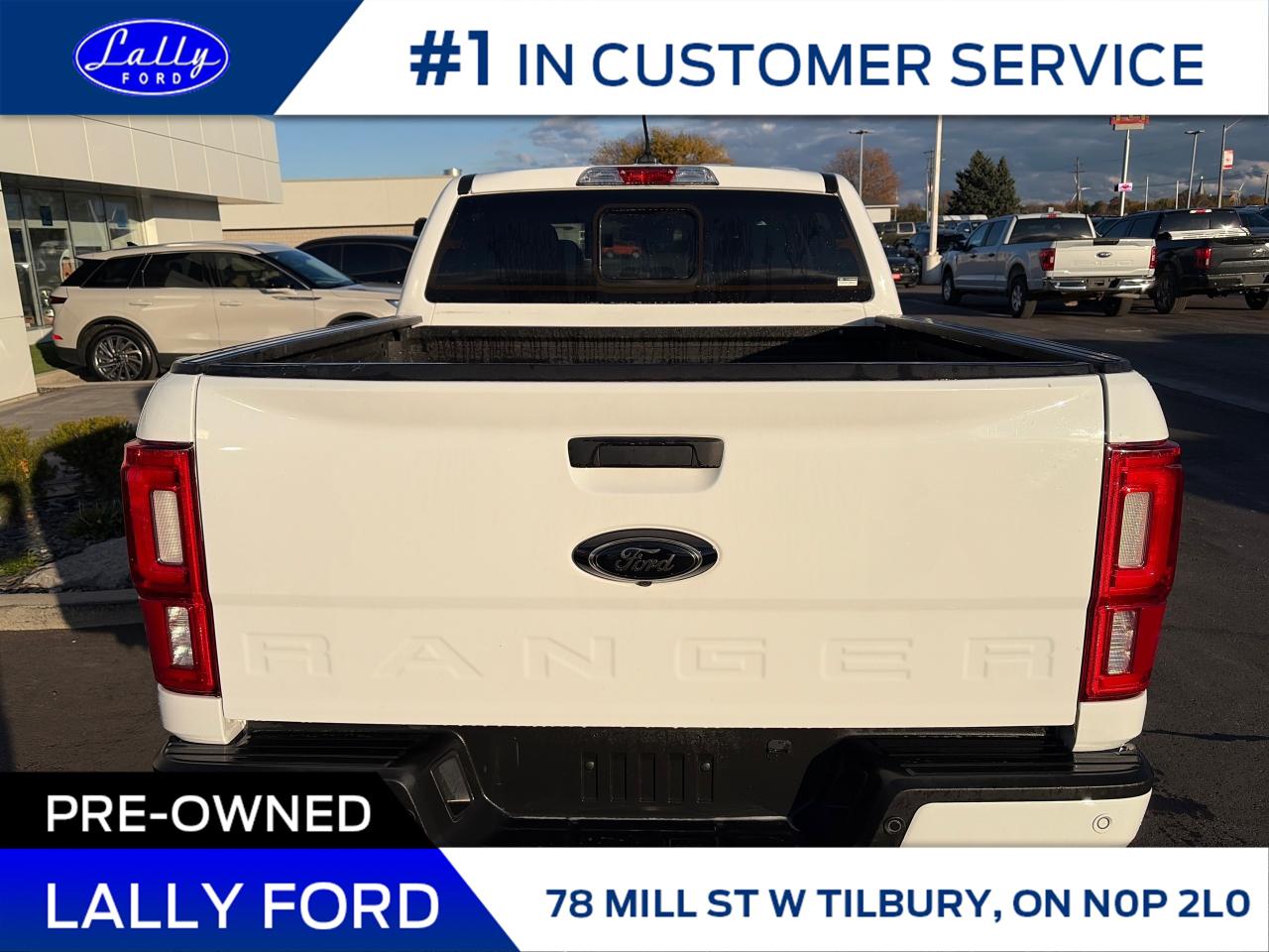 2023 Ford Ranger XLT Low Km’s, Local Trade!! Photo3