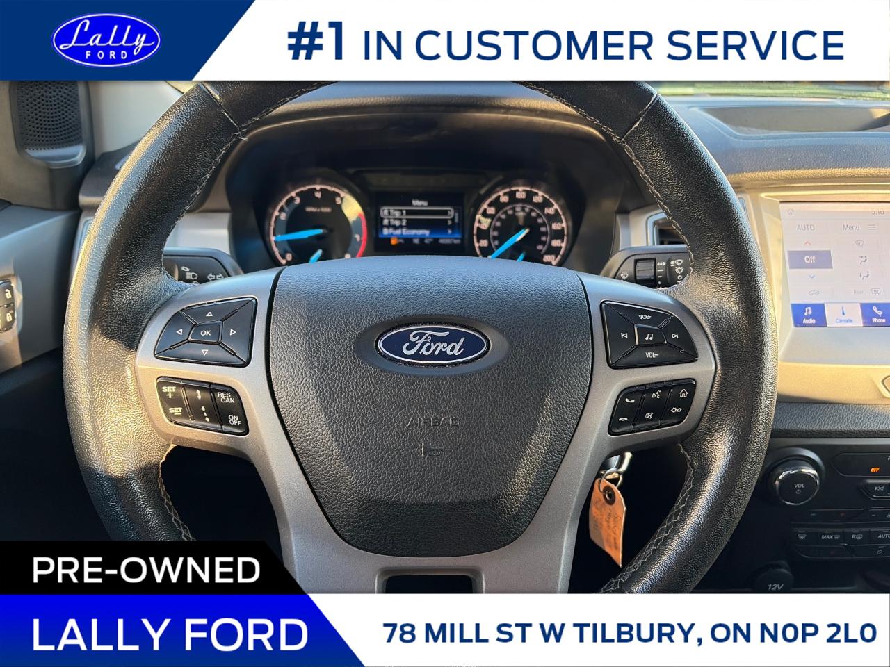 2023 Ford Ranger XLT Low Km’s, Local Trade!! Photo