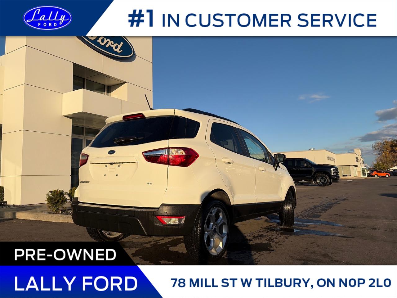 2021 Ford EcoSport SE Nav, Only 24,374 kms, mint! Photo2