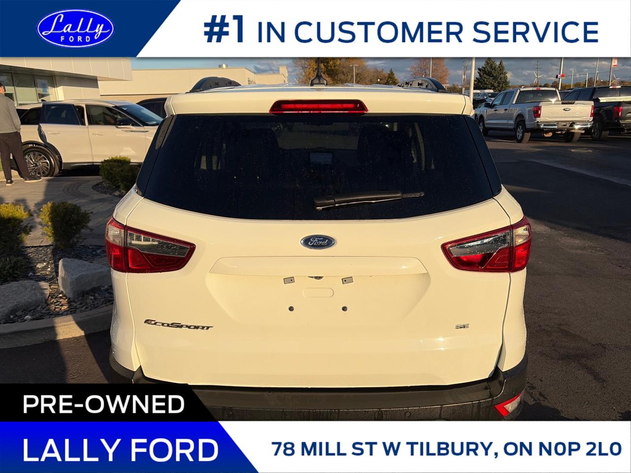 2021 Ford EcoSport SE Nav, Only 24,374 kms, mint! Photo