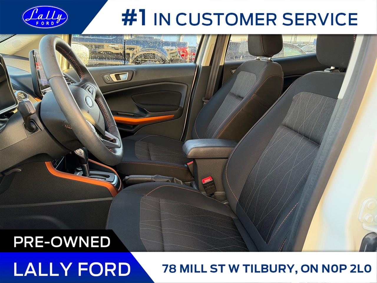 2021 Ford EcoSport SE Nav, Only 24,374 kms, mint! Photo