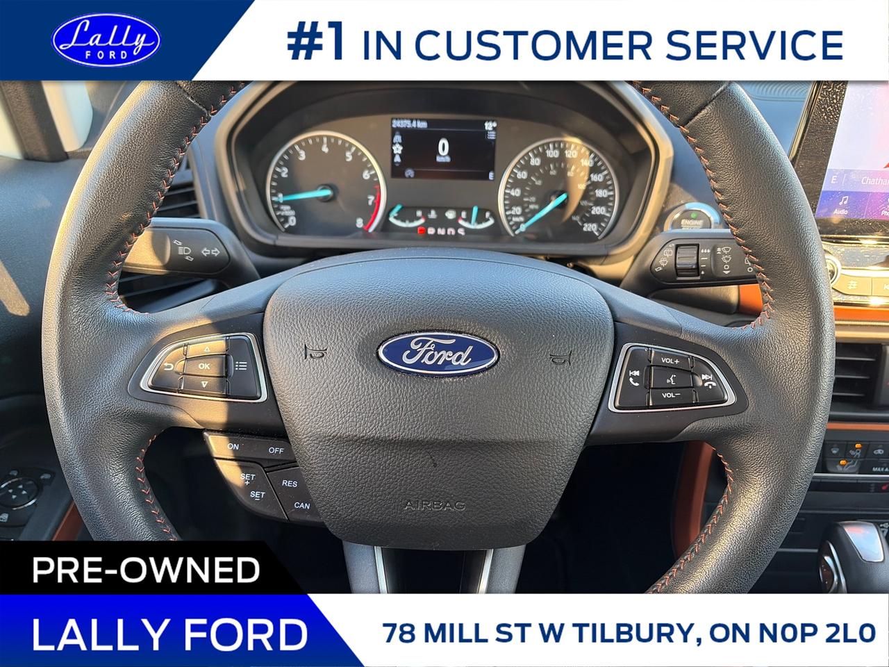 2021 Ford EcoSport SE Nav, Only 24,374 kms, mint! Photo