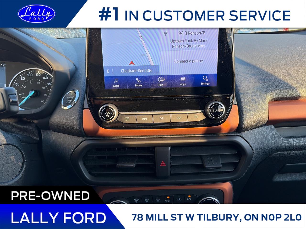 2021 Ford EcoSport SE Nav, Only 24,374 kms, mint! Photo