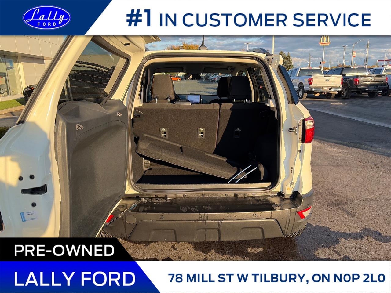 2021 Ford EcoSport SE Nav, Only 24,374 kms, mint! Photo