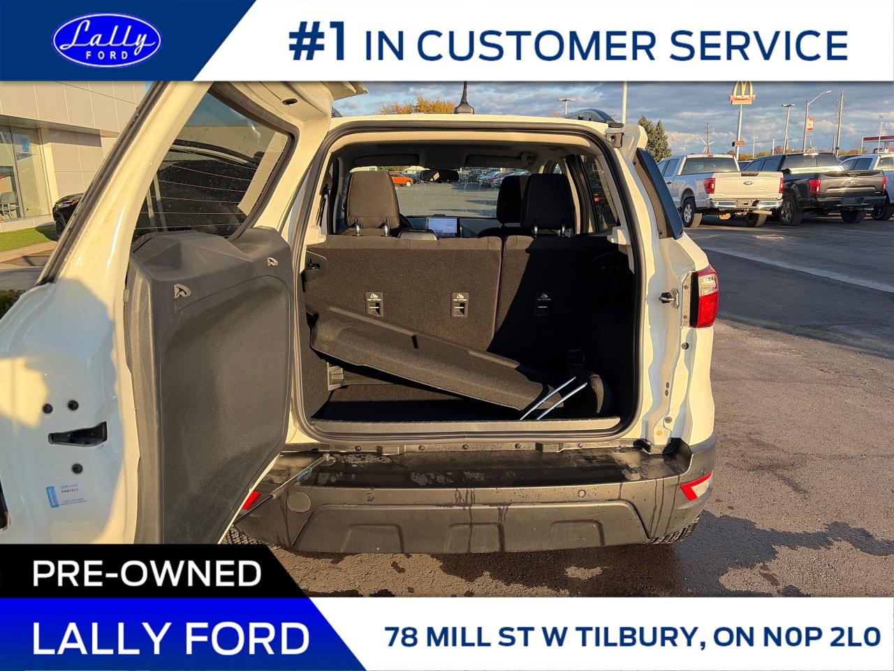 2021 Ford EcoSport SE Nav, Only 24,374 kms, mint! Photo