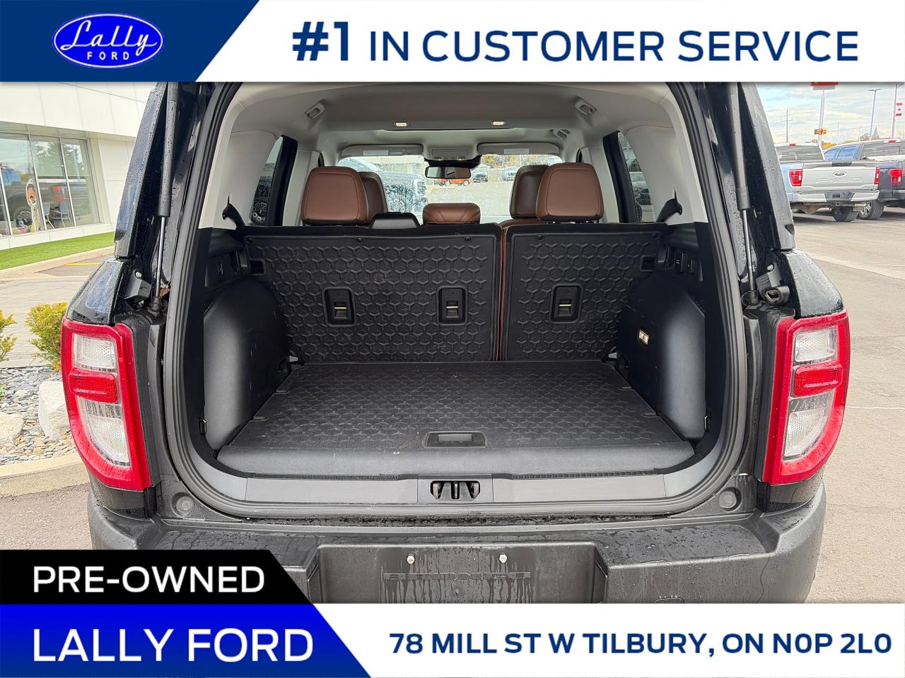 2022 Ford Bronco Sport Badlands Moonroof, Nav, Low Km’s!! Photo4