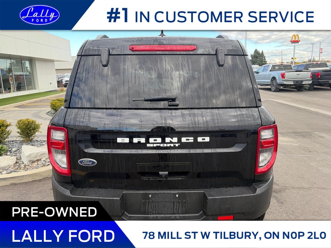 2022 Ford Bronco Sport Badlands Moonroof, Nav, Low Km’s!! Photo3