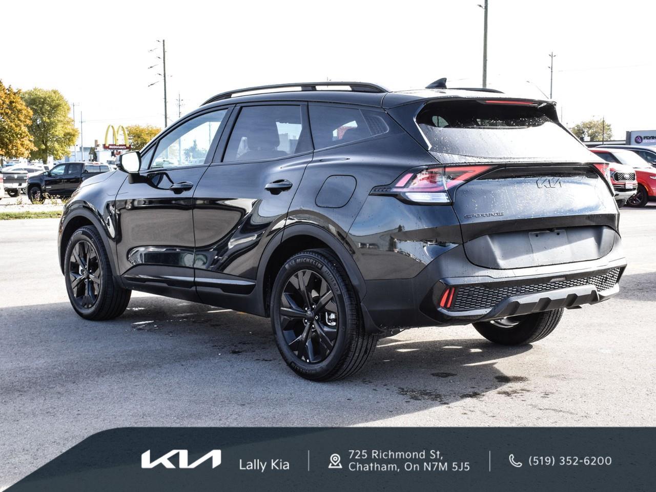 2025 Kia Sportage X-Line | Former Daily Rental | AWD | Leather Photo3