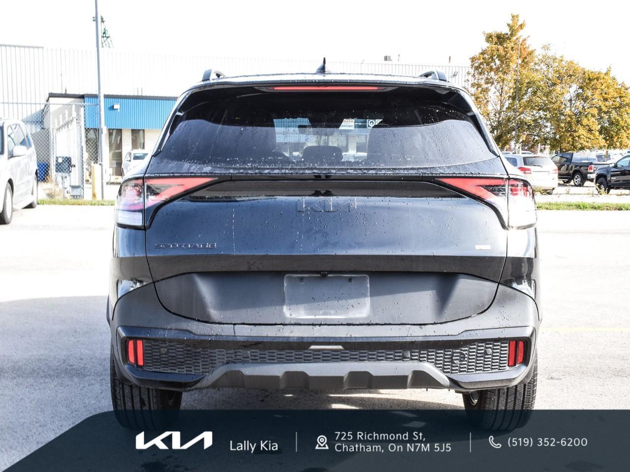 2025 Kia Sportage X-Line | Former Daily Rental | AWD | Leather Photo4