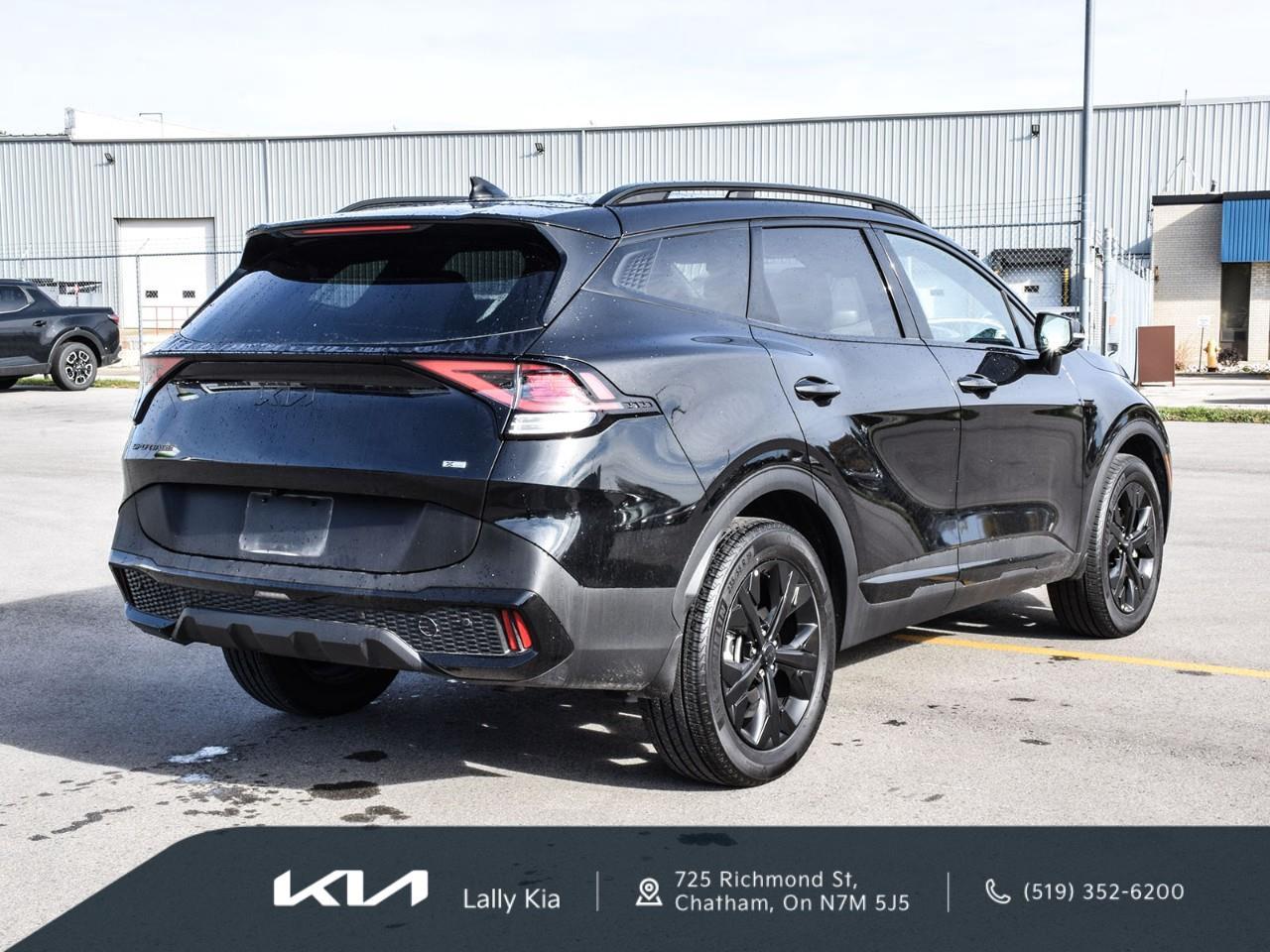 2025 Kia Sportage X-Line | Former Daily Rental | AWD | Leather Photo