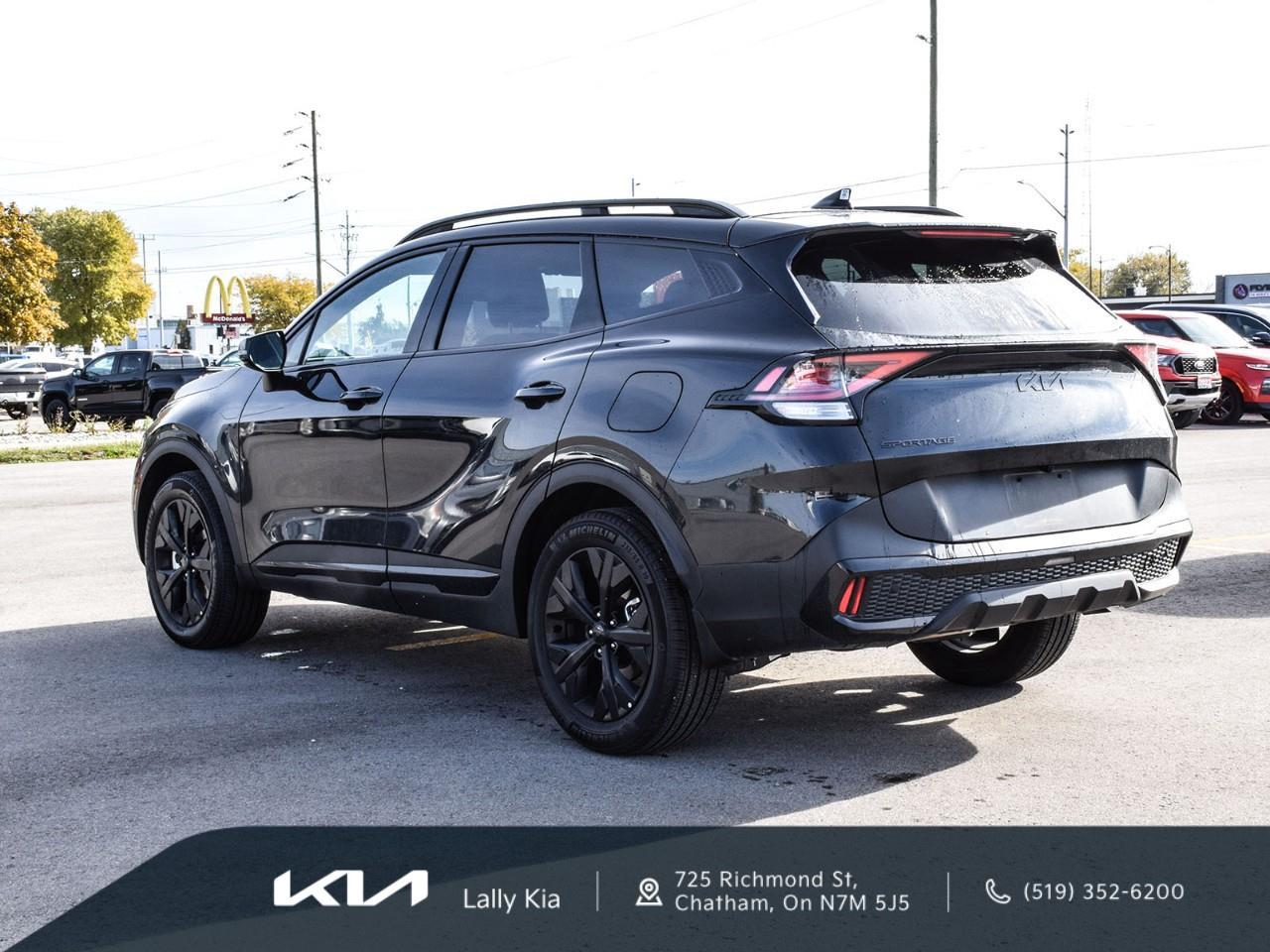 2025 Kia Sportage X-Line Dealership Demo | Former Daily Rental Photo3