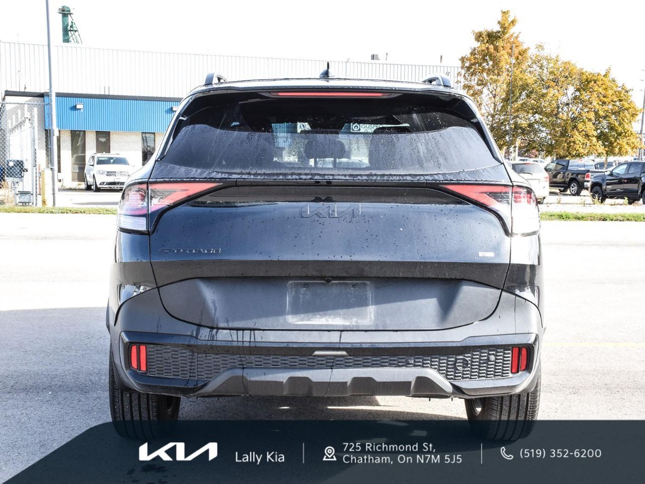 2025 Kia Sportage X-Line Dealership Demo | Former Daily Rental Photo