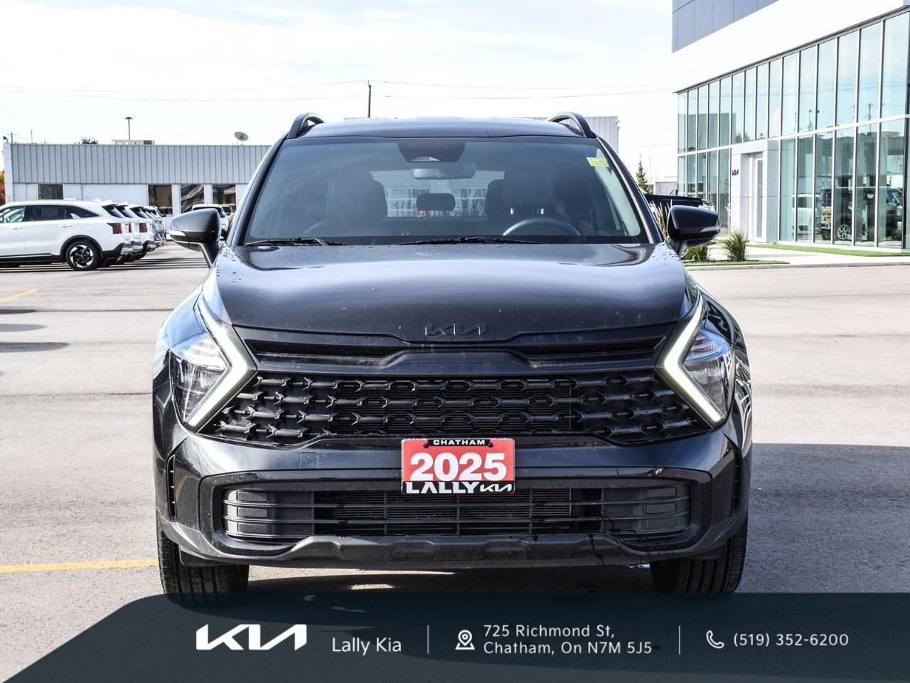 2025 Kia Sportage X-Line Dealership Demo | Former Daily Rental Photo