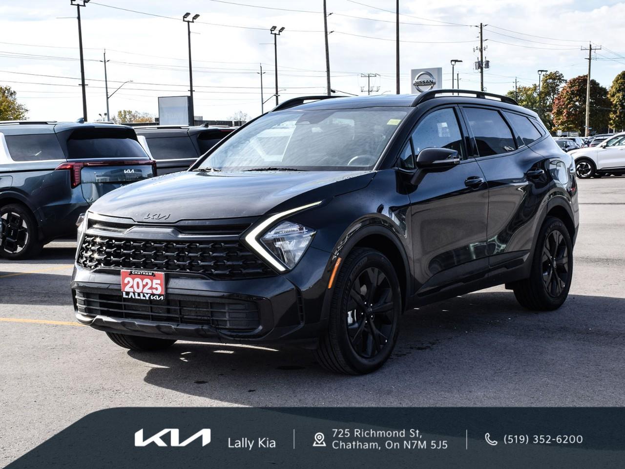 2025 Kia Sportage X-Line Dealership Demo | Former Daily Rental Photo